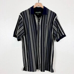 Knights Of Round Table Stripe Polo